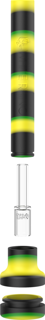 White Rhino - Dabtainer Silicone Straw - Image 2