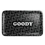 Goody Glass - Black Pattern Face Rolling Tray - Image 3
