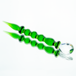 Diamond Head Glass Dab Tool