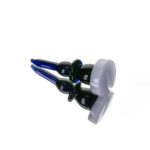 The Bishop Directional Glass Carb Cap + Dab Tool - Image 2