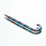 Candy Cane Glass Dab Tool - Image 2