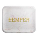 Luxe Marble Pink/White Rolling Tray - Image 3