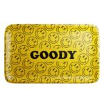 Goody Glass - Yellow Pattern Face Rolling Tray - Image 3
