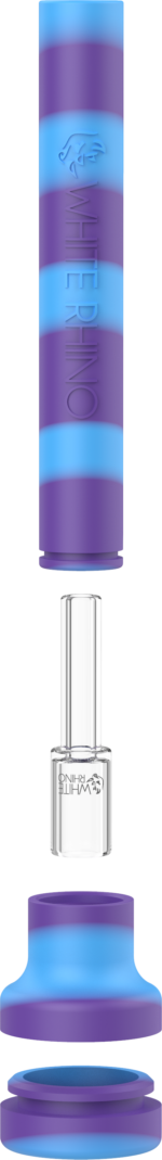 White Rhino - Dabtainer Silicone Straw - Image 14