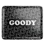 Goody Glass - Black Pattern Face Rolling Tray - Image 2