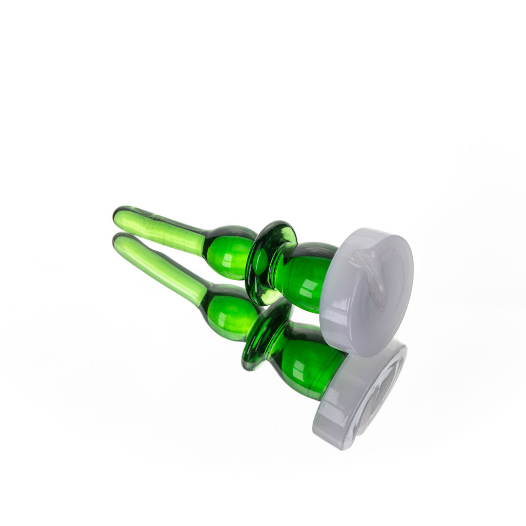 主图-03 The Bishop Directional Glass Carb Cap + Dab Tool - Image 1