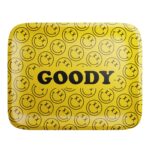 Goody Glass - Yellow Pattern Face Rolling Tray - Image 5
