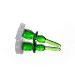 The Bishop Directional Glass Carb Cap + Dab Tool - Image 5