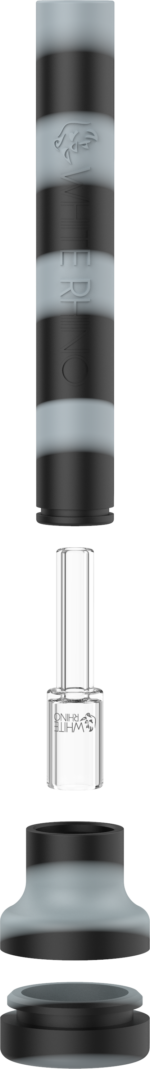White Rhino - Dabtainer Silicone Straw - Image 11