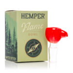 Bowlman Flame Flower Bowl