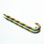 Candy Cane Glass Dab Tool - Image 9