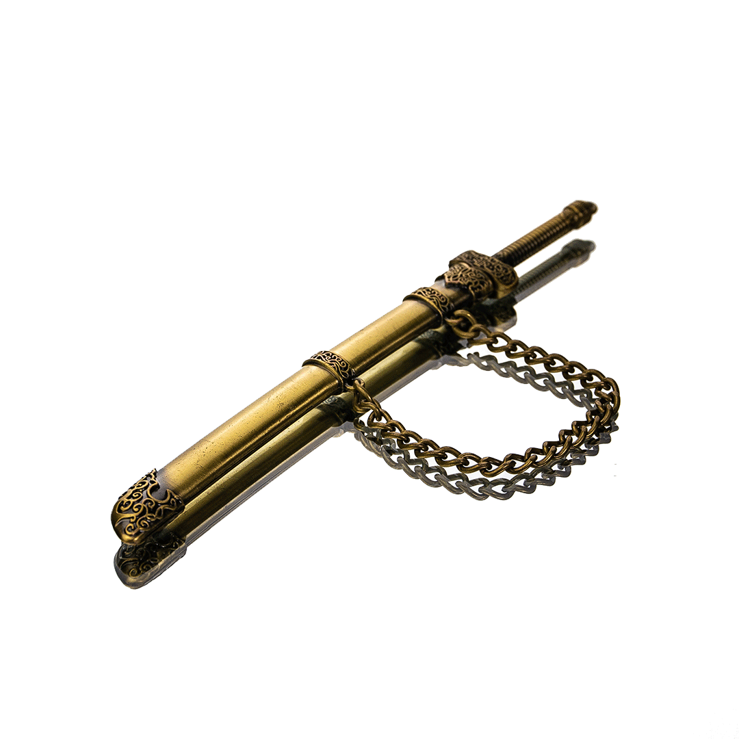 主图-05 Sword and Sheath Metal Dab Tool | Katana Dab Tool - Image 1