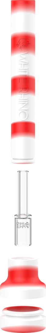 White Rhino - Dabtainer Silicone Straw - Image 12
