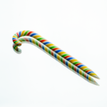 Candy Cane Glass Dab Tool - Image 6