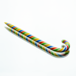 Candy Cane Glass Dab Tool - Image 5