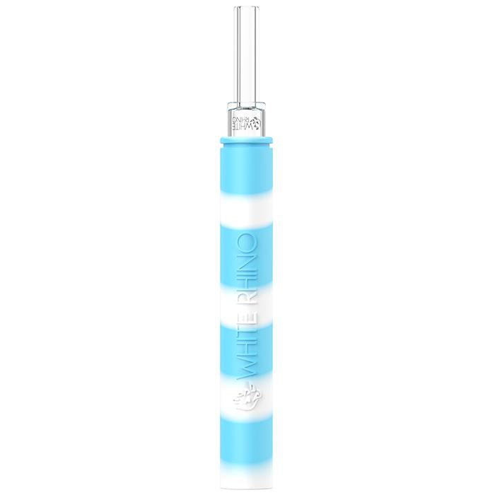 主图-08 White Rhino - DABTAINER SILICONE STRAW GLOW IN THE DARK - Image 1