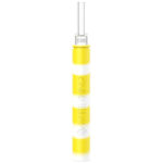 White Rhino - DABTAINER SILICONE STRAW GLOW IN THE DARK - Image 13